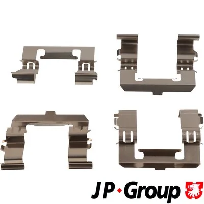 Accessory Kit, disc brake pad